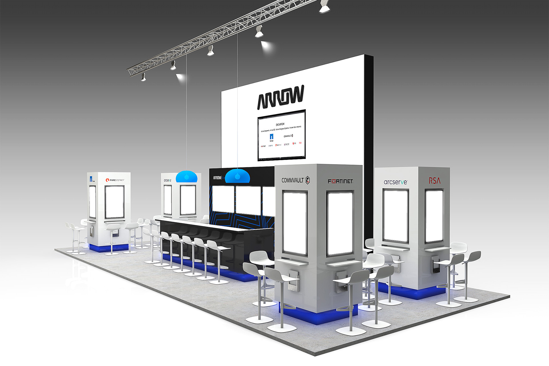 Arrow Infosecurity 2017-Standontwerp-SchoonemanDesign